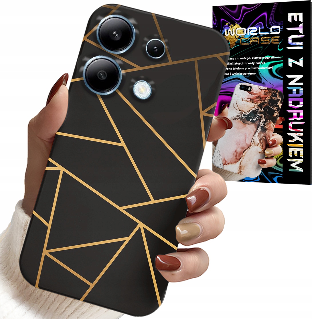 ETUI DO XIAOMI NOTE 13 PRO 4G - ELEGANCKIE MODNE WZORY OBUDOWA CASE