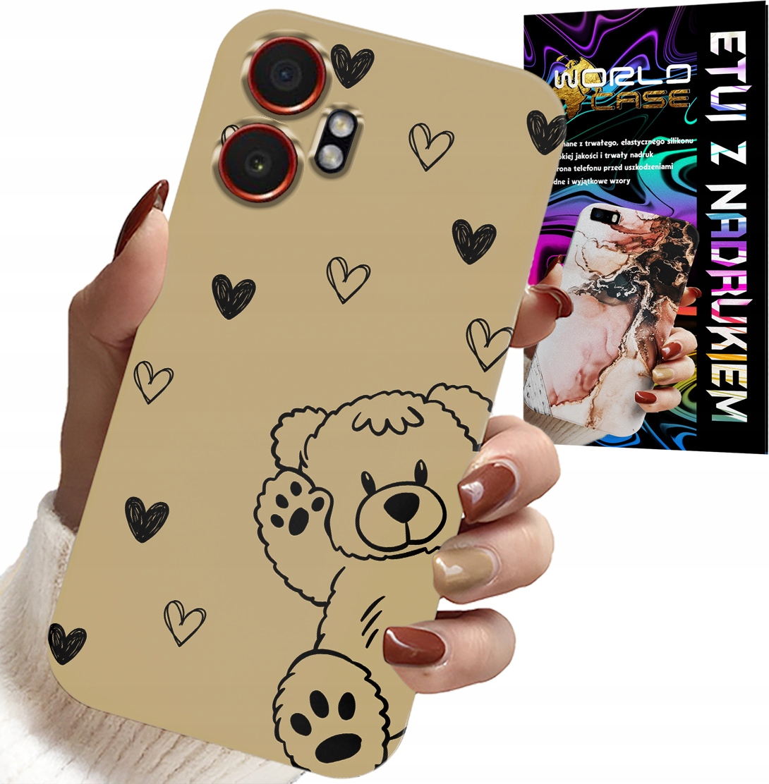 ETUI DO SAMSUNG XCOVER 7 PRO - MIŚ PRO MAXZAK WZORY DLA NAJMŁODSZYCH CASE