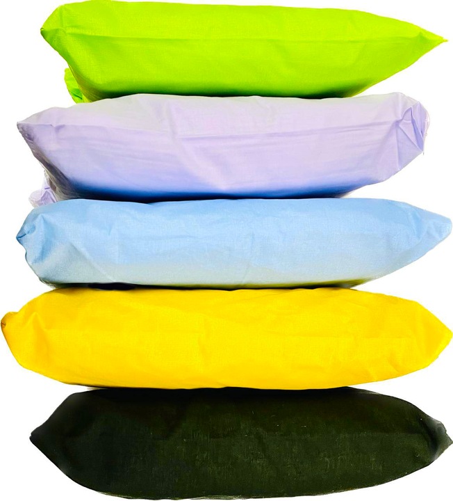 POSZEWKA Z NADRUKIEM BAWEŁNIANA 40x40CM - SONIC GRA