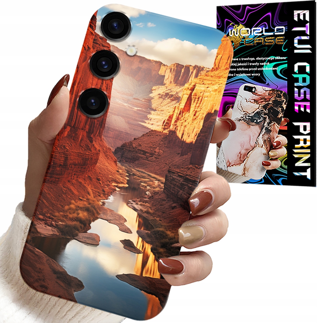 ETUI DO SAMSUNG GALAXY A04S - WIELKI KANION PUSTYNIA PIĘKNE WZORY CASE