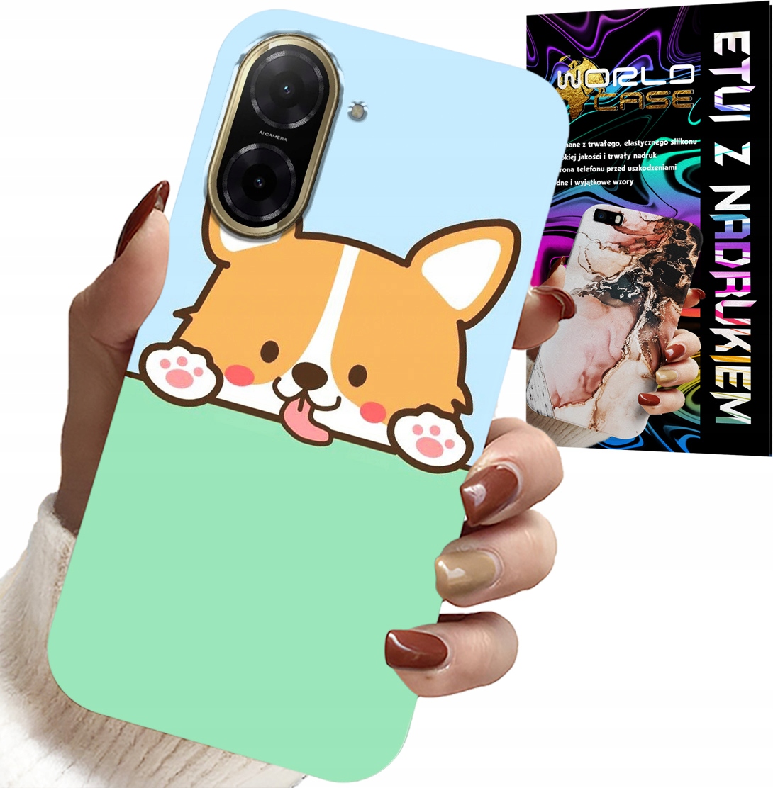 ETUI DO XIAOMI REDMI A5 - SŁODKI PIESEK WZORY Z BAJEK POKROWIEC