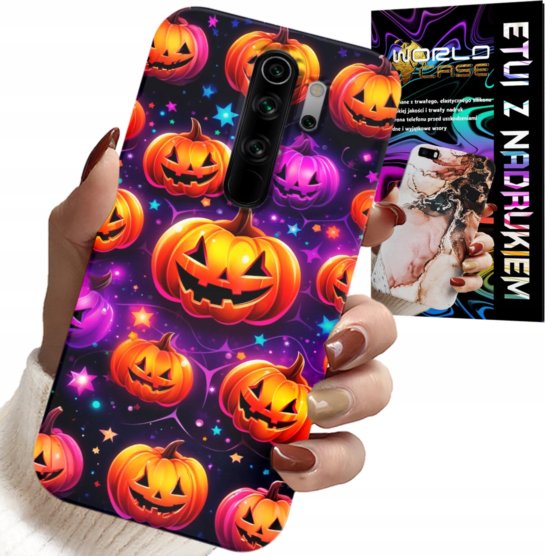 ETUI DO XIAOMI NOTE 8 PRO - HALLOWEEN, SALEM, STRASZNE DYNIE, WZORY