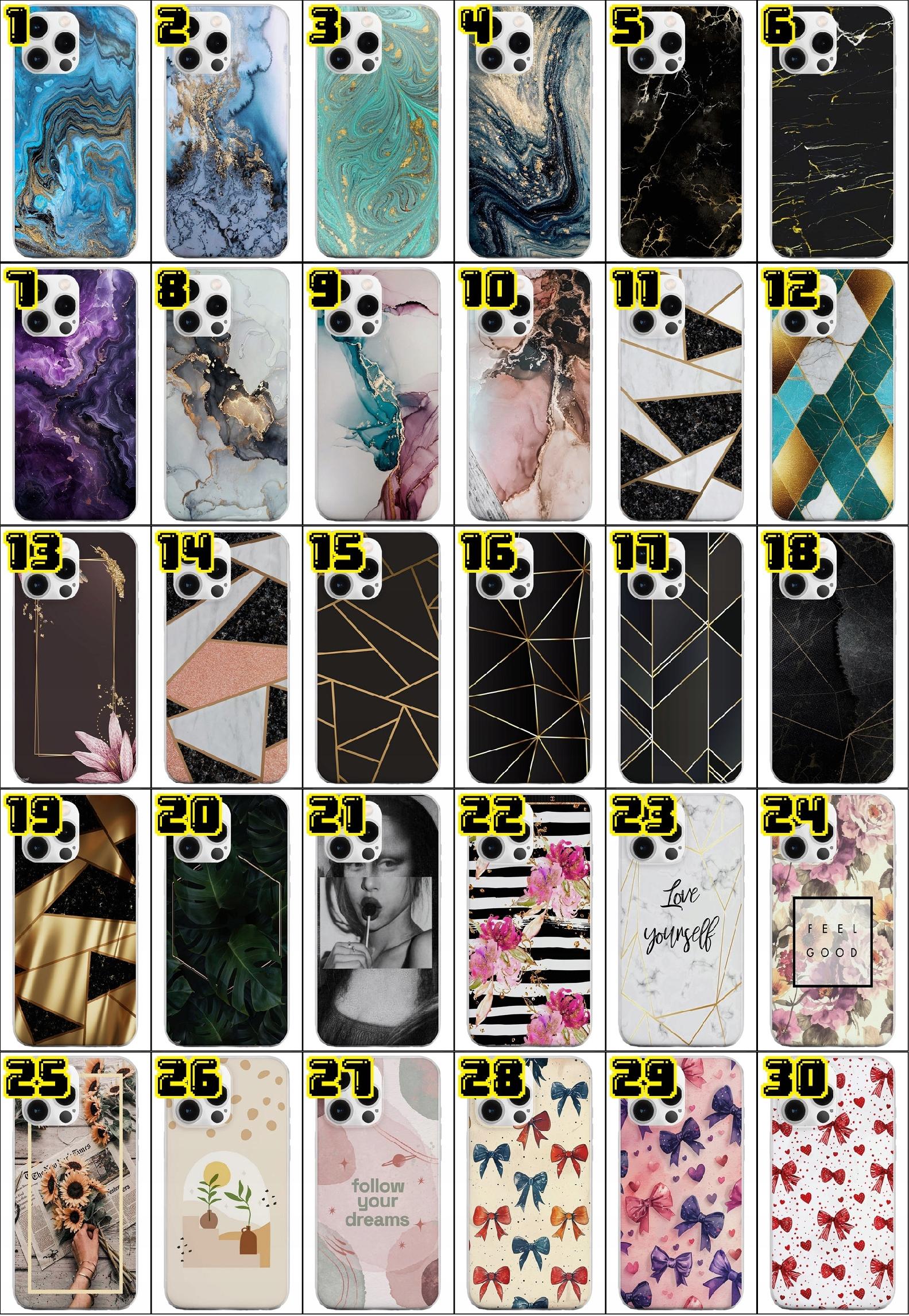 ETUI CASE SAMSUNG GALAXY S24 FE MARMURKI MARMUREK DAMSKIE ELEGACKIE WZORY