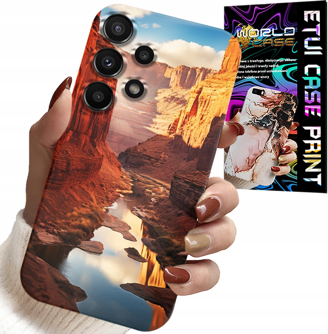 ETUI DO SAMSUNG GALAXY A32 5G - WIELKI KANION PUSTYNIA PIĘKNE WZORY CASE