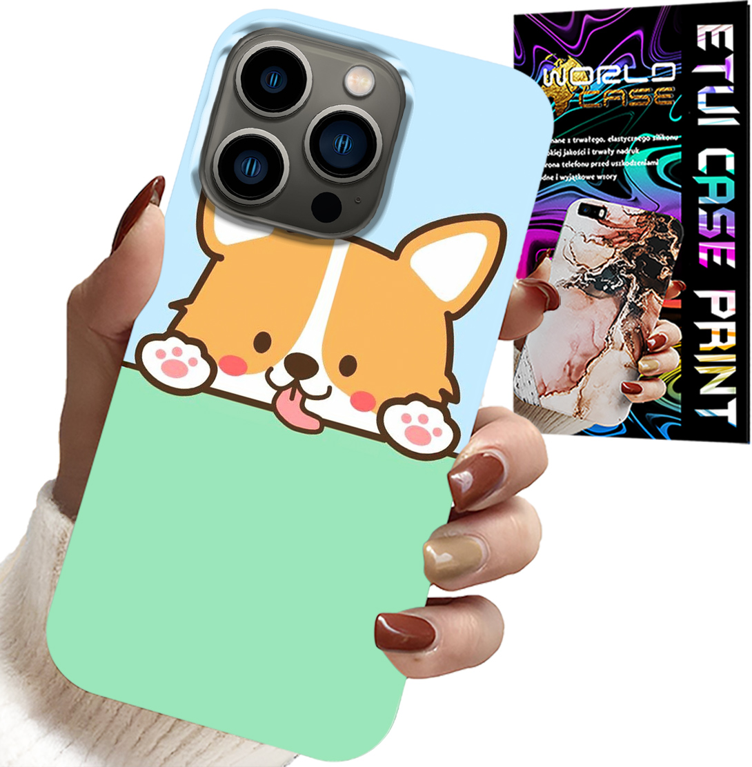 ETUI DO IPHONE 15 PRO MAX - SŁODKI PIESEK WZORY Z BAJEK POKROWIEC