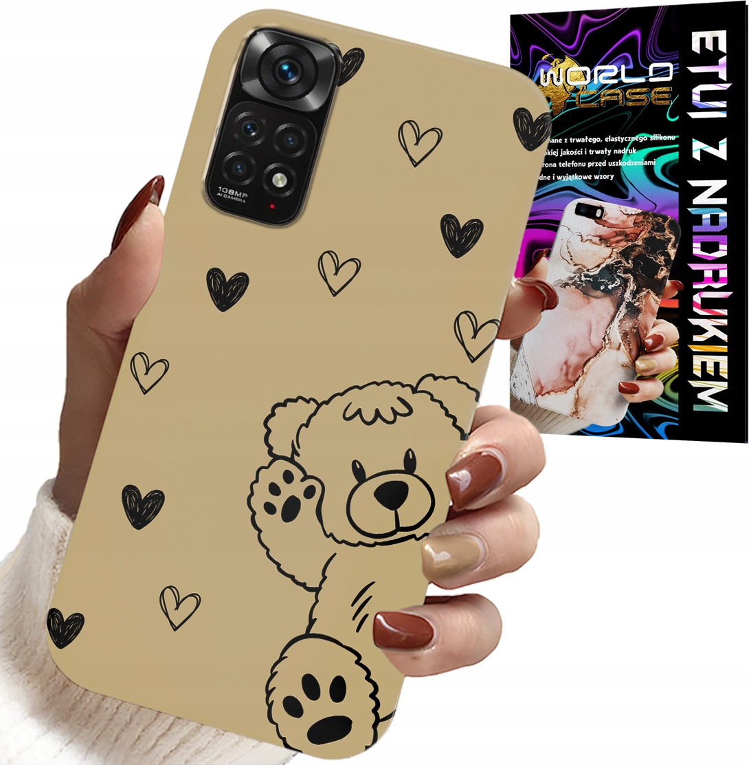 ETUI DO XIAOMI NOTE 11 PRO - MIŚ PRO MAXZAK WZORY DLA NAJMŁODSZYCH CASE