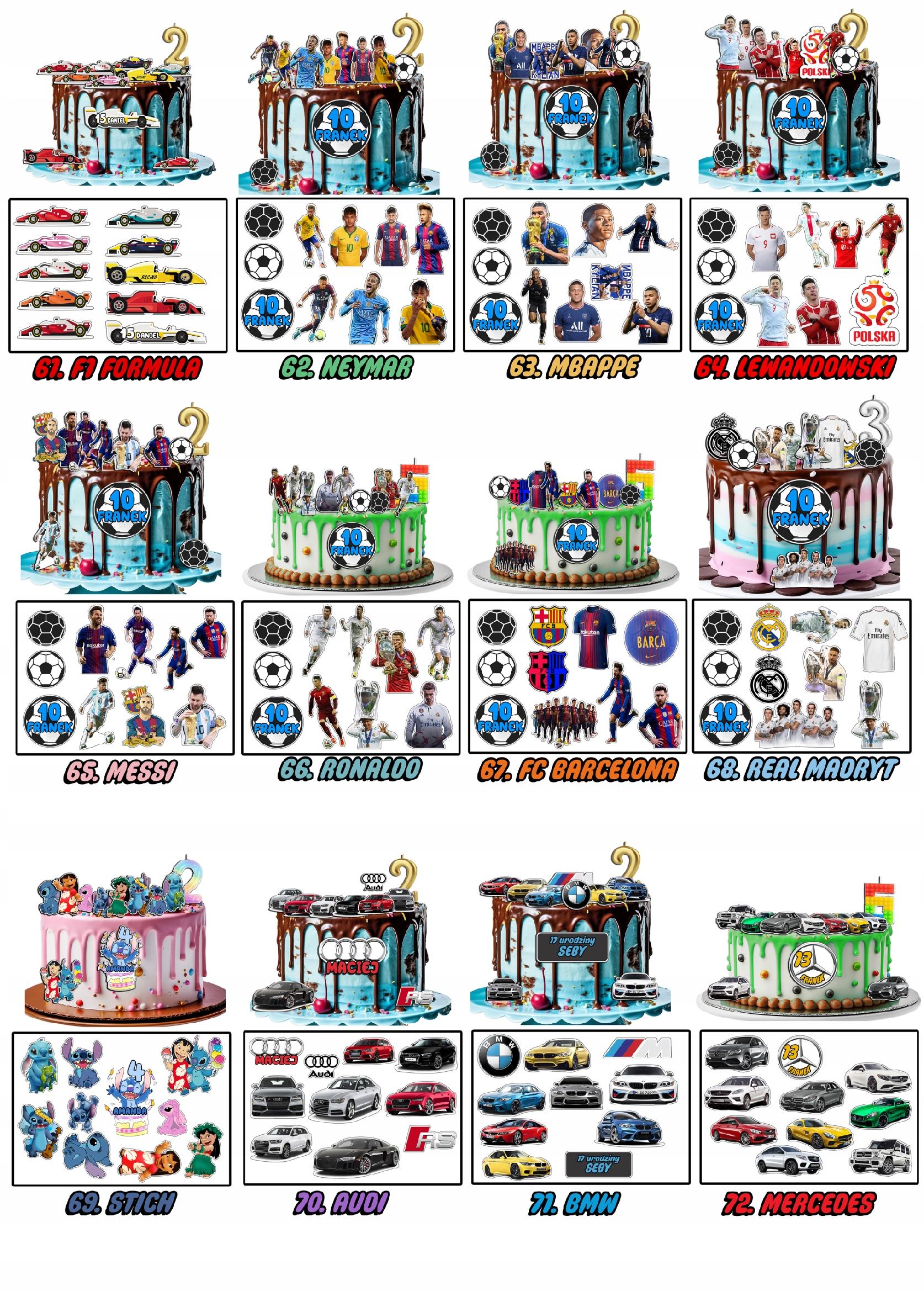 OPŁATEK ZESTAW URODZINY JEDNOROŻEC UNICORN + IMIĘ