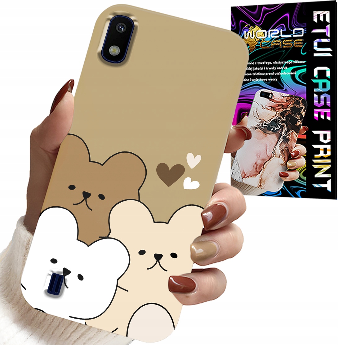 ETUI DO SAMSUNG A10 - MIŚ, MISIE WZORY DLA NAJMŁODSZYCH DZIECI