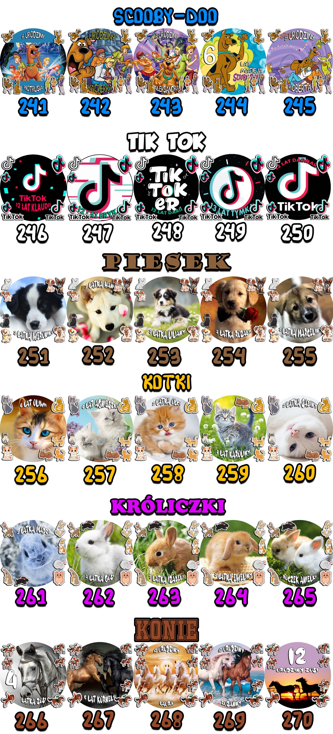 OPŁATEK NA TORT 30CM - MUSTANG SPIRIT KONIE + IMIĘ + GRATIS! 24CM 26CM