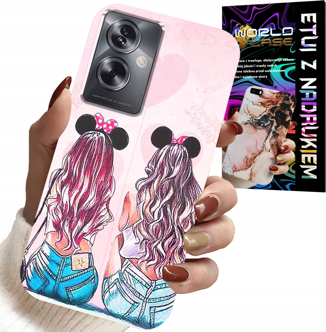 ETUI DO OPPO A79 5G - WZÓR DLA NAJLEPSZYCH KOLEŻANEK KOLEŻANKI