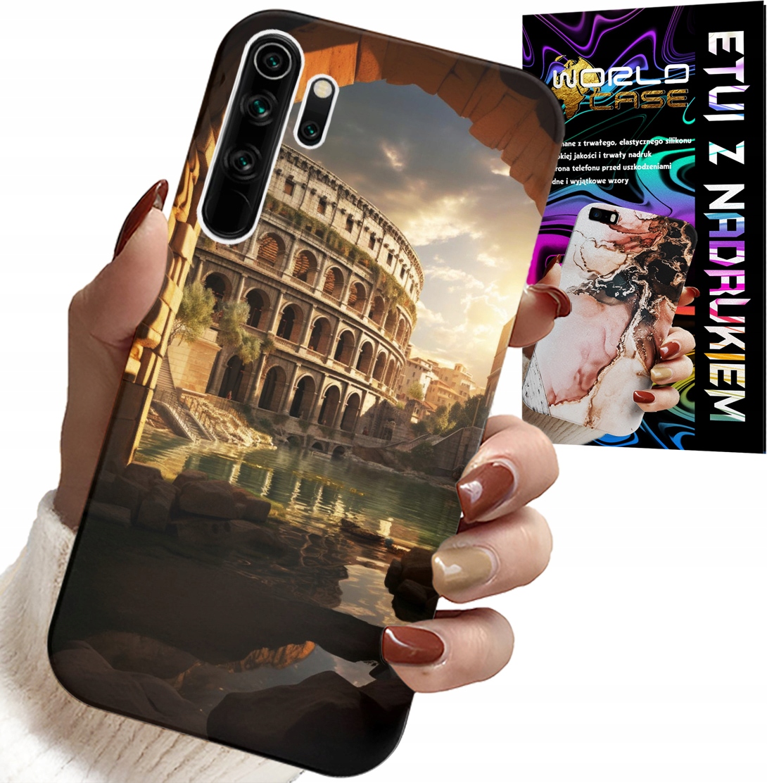 ETUI DO XIAOMI NOTE 8 - RZYM COLOSSEUM RZYMIANIE STAROŻYTNOŚĆ