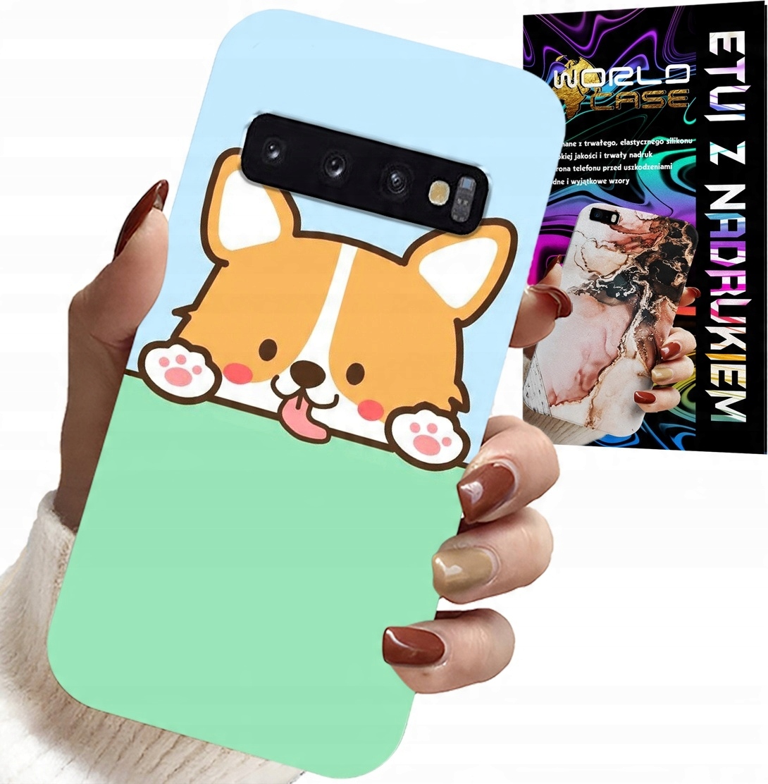 ETUI DO SAMSUNG GALAXY S10 - SŁODKI PIESEK WZORY Z BAJEK POKROWIEC