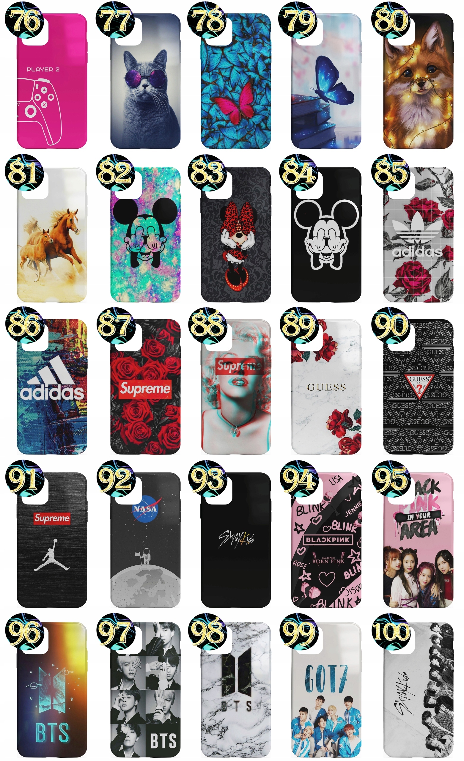 ETUI DO MOTOROLA E6 PLUS - ŚWIĄTECZNE WZORY CHOINKA + SZKŁO