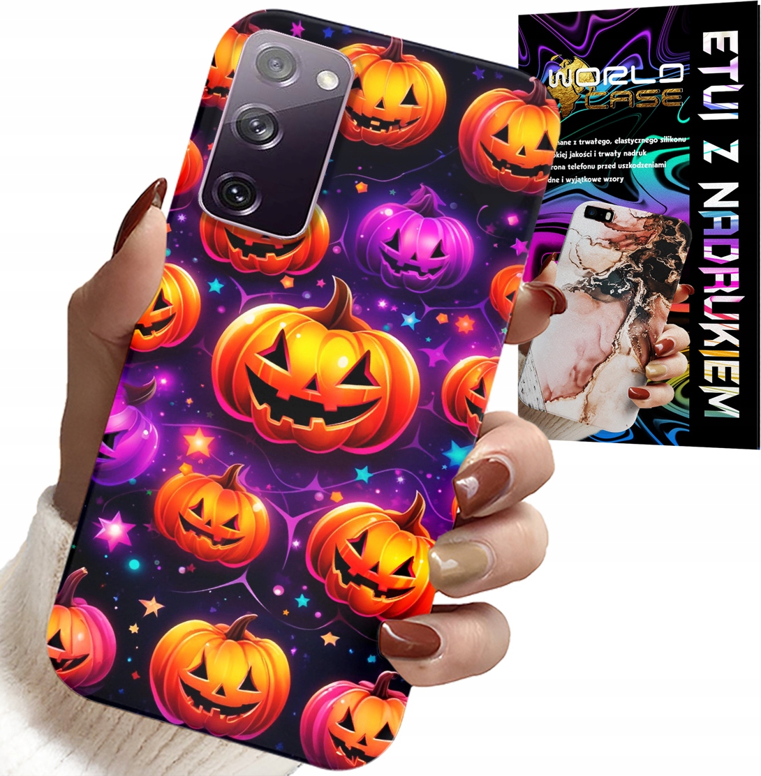 ETUI DO SAMSUNG GALAXY S20 LITE - HALLOWEEN, SALEM, STRASZNE DYNIE, WZORY