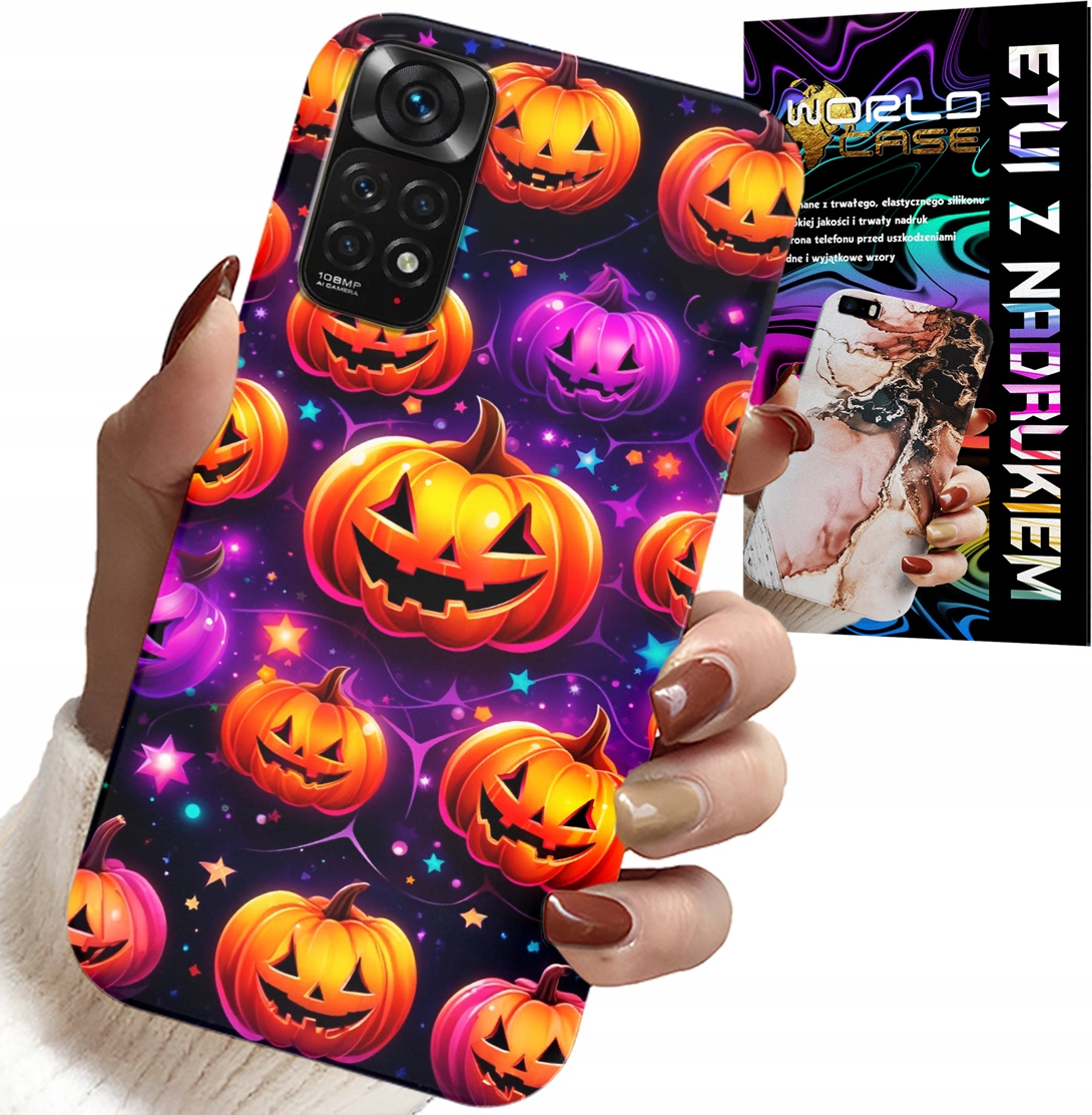 ETUI DO XIAOMI NOTE 11 PRO - HALLOWEEN, SALEM, STRASZNE DYNIE, WZORY