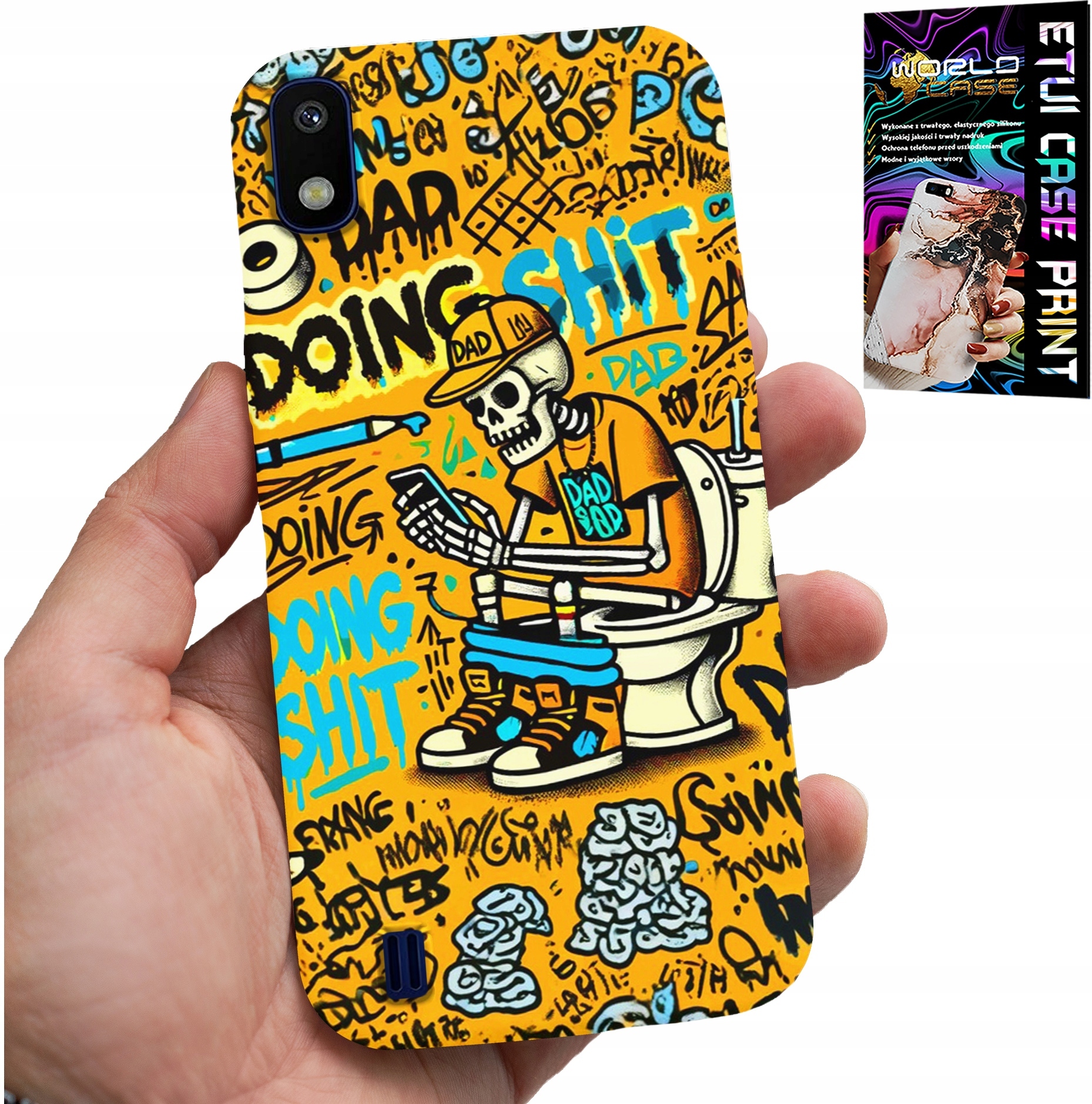 ETUI DO SAMSUNG A10 - DOING SHIT KOŚCIOTRUP NA KIBLU CASE