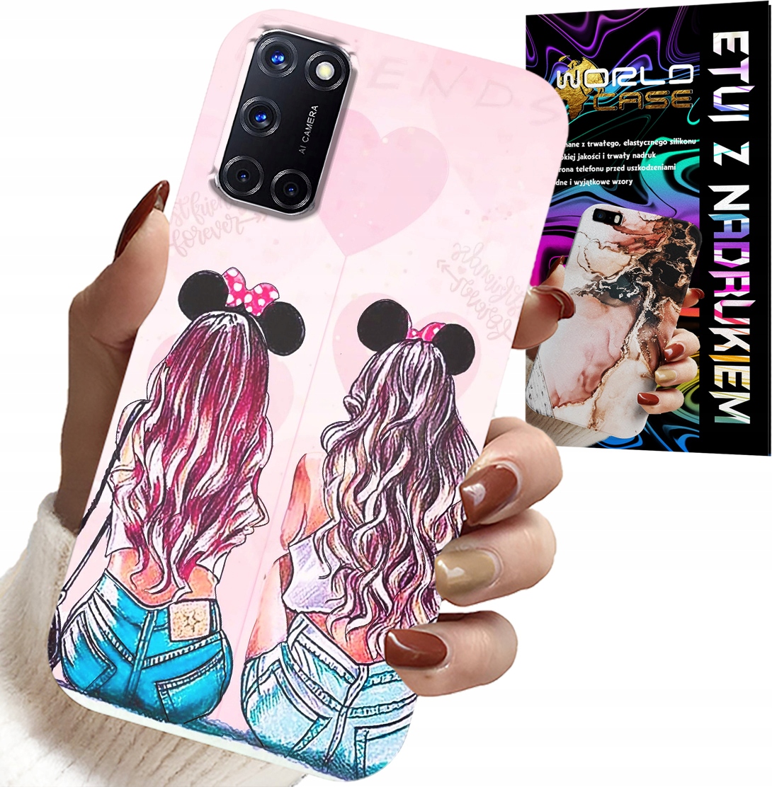 ETUI DO OPPO A52 - WZÓR DLA NAJLEPSZYCH KOLEŻANEK KOLEŻANKI