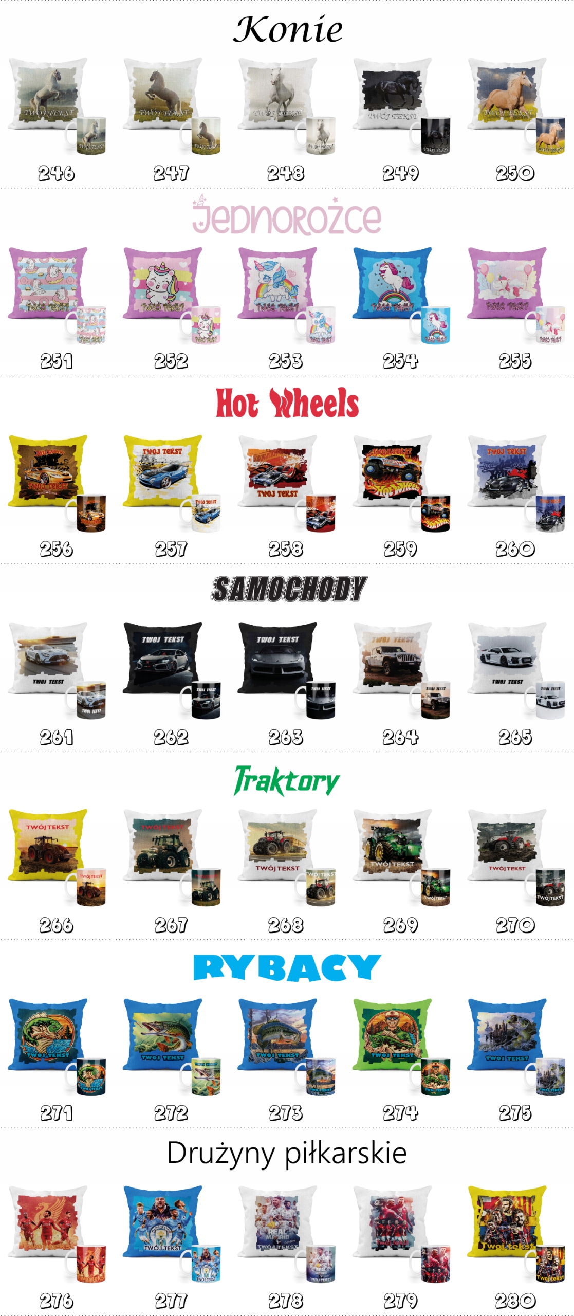 ZESTAW: KUBEK + POSZEWKA - FC LIVERPOOL - PREZENT WIELE WZORÓW + IMIĘ
