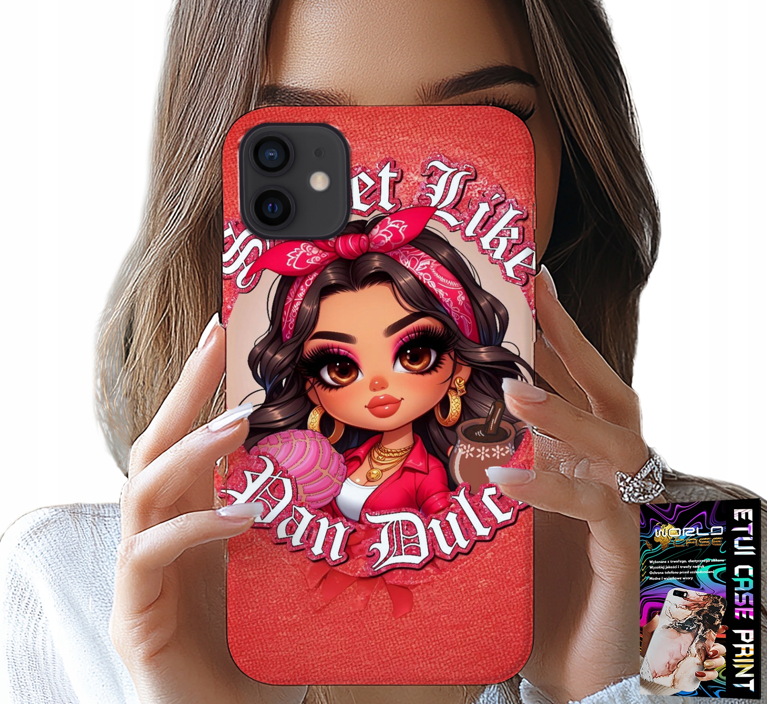 ETUI DO IPHONE 11 - SWEET LIKE MODNE LALECZKI DLA DZIEWCZYN