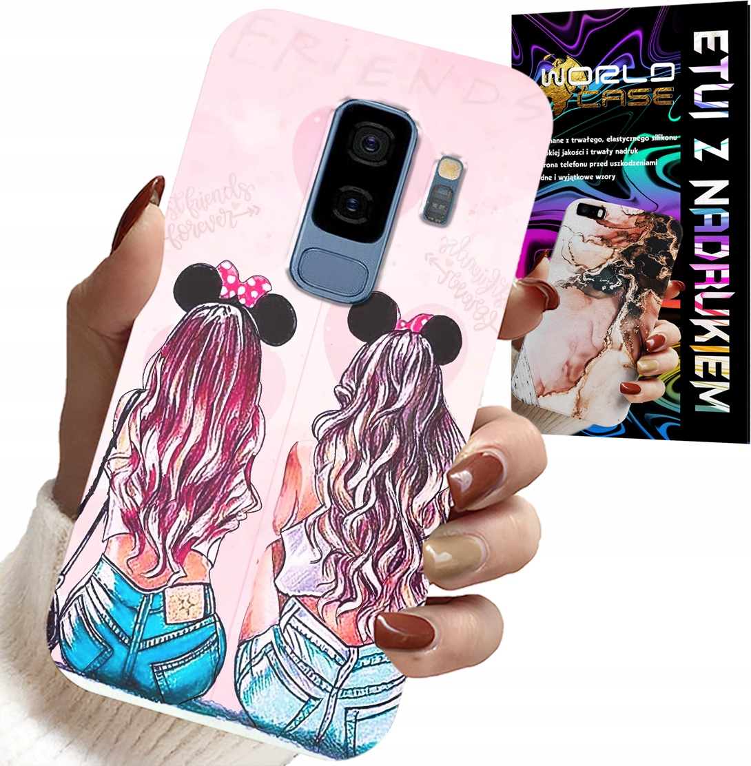 ETUI DO SAMSUNG GALAXY S9 PLUS - WZÓR DLA NAJLEPSZYCH KOLEŻANEK KOLEŻANKI