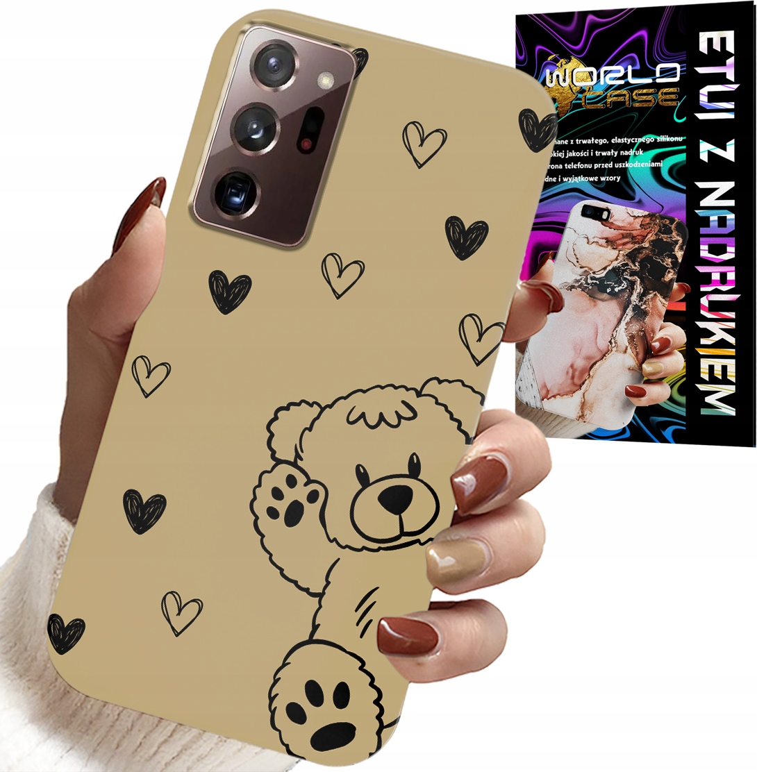 ETUI DO SAMSUNG NOTE 20 ULTRA - MIŚ PRO MAXZAK WZORY DLA NAJMŁODSZYCH CASE