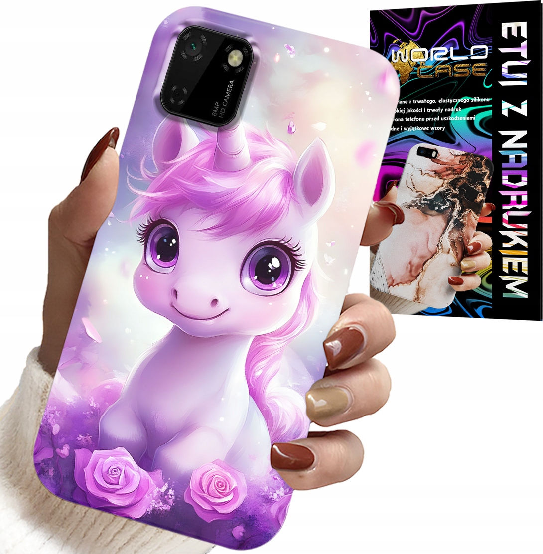 ETUI DO HUAWEI Y5P - SŁODKI JEDNOROŻEC, WZORY DLA DZIECI CASE