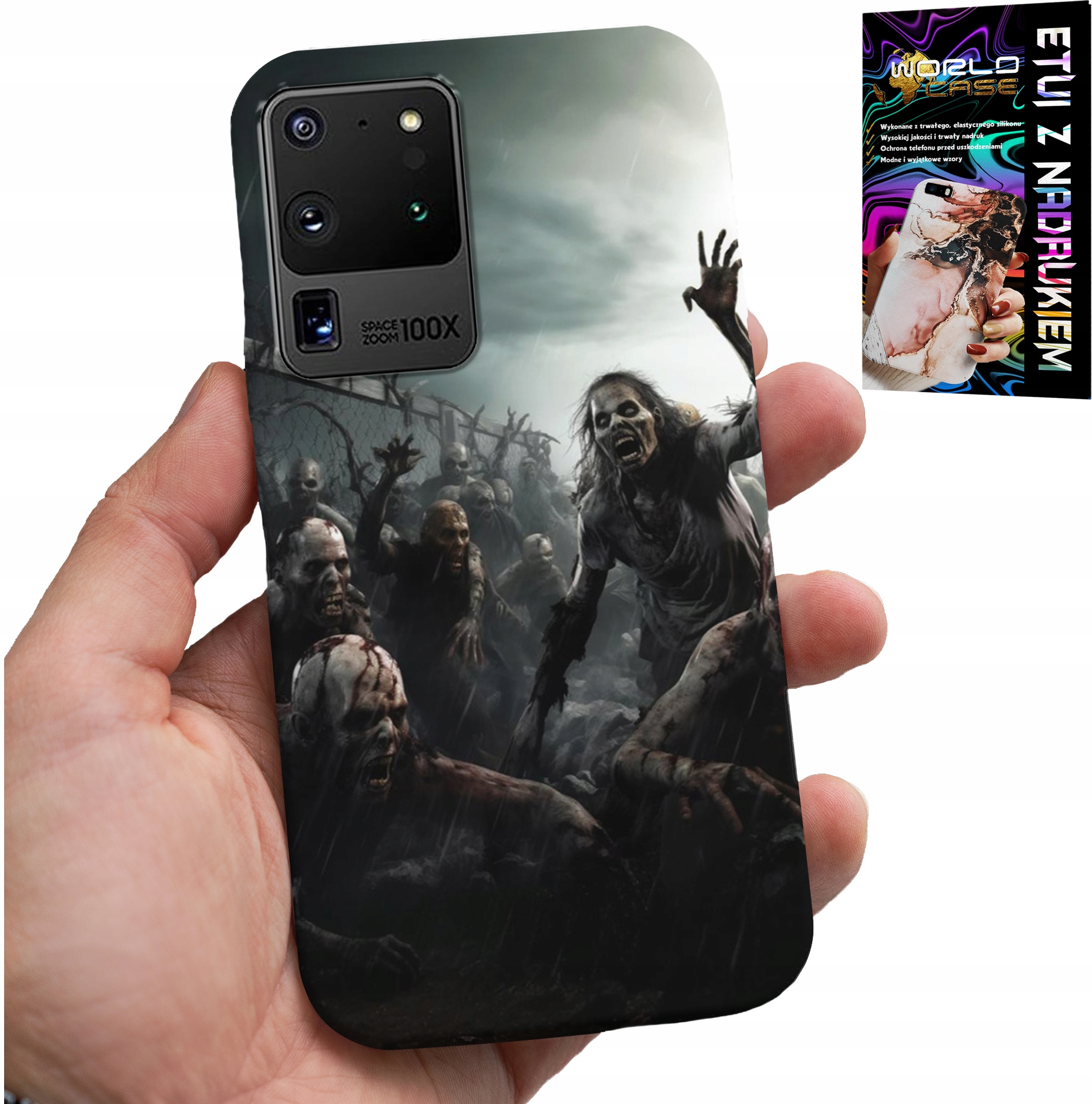 ETUI DO SAMSUNG GALAXY S20 Ultra - ZOMBI ZOMBIE ŻYWE TRUPY THE WALKING DEAD