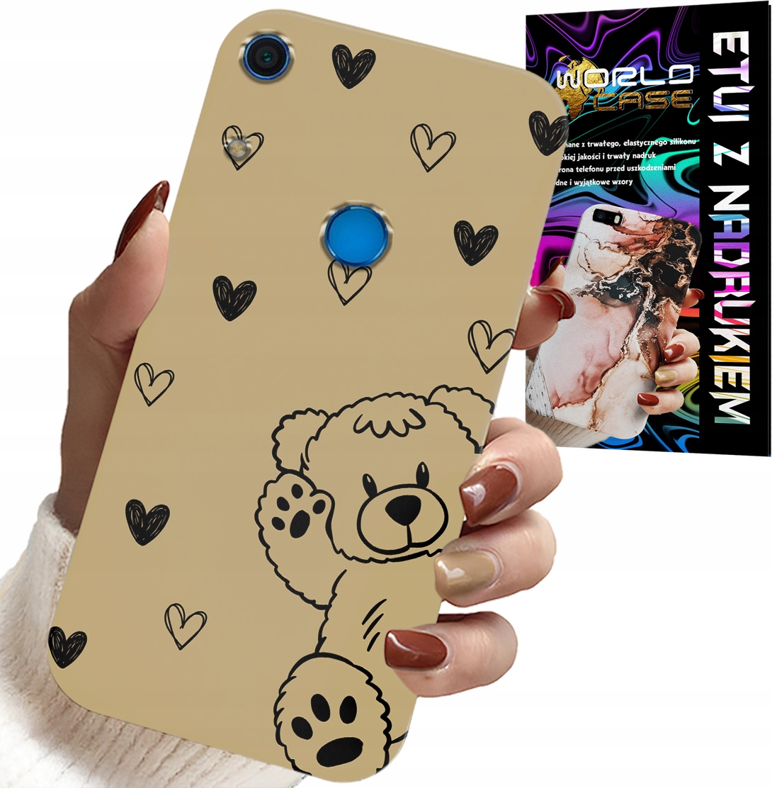 ETUI DO HUAWEI Y6S - MIŚ PRO MAXZAK WZORY DLA NAJMŁODSZYCH CASE