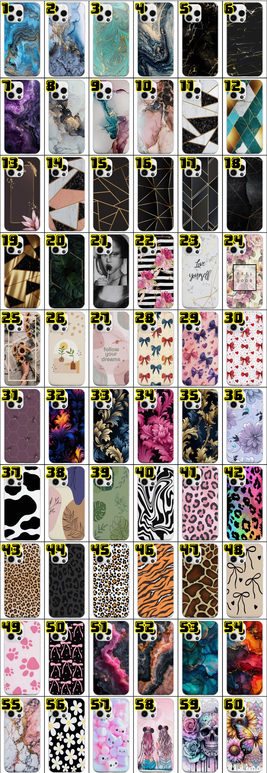 ETUI DO SAMSUNG GALAXY S24 PLUS - SŁODKIE UŚMIECHNIĘTE BURGERY POKROWIEC