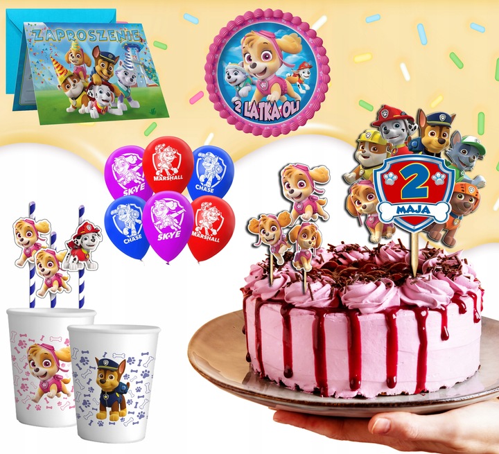 TOPPERY NA TORT OZDOBNE DEKORACJA ZESTAW - MY LITTLE PONY 10szt.