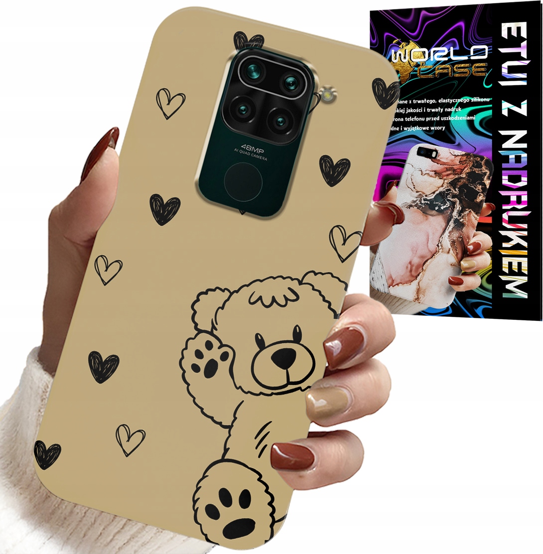 ETUI DO XIAOMI NOTE 9 - MIŚ PRO MAXZAK WZORY DLA NAJMŁODSZYCH CASE