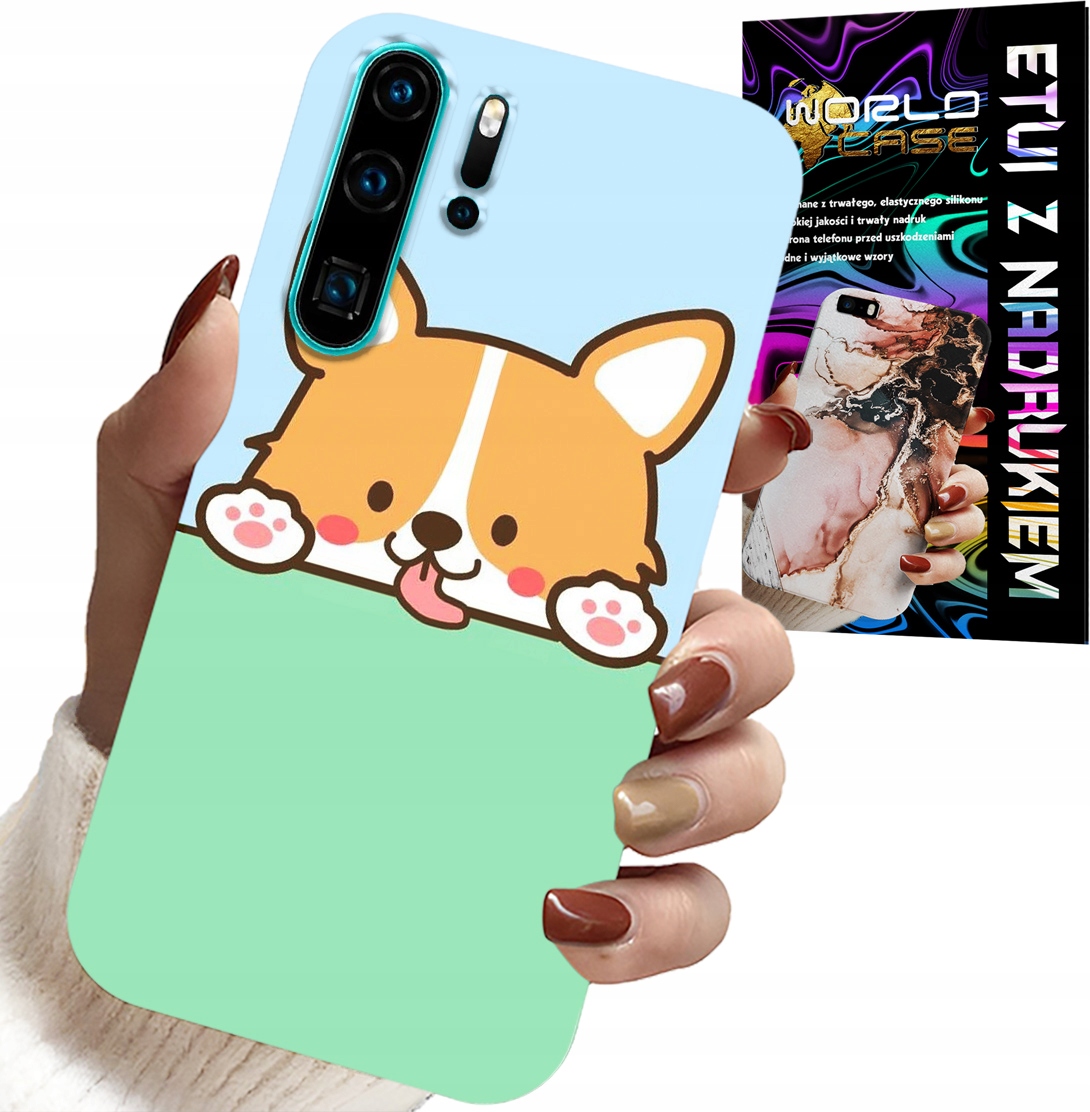 ETUI DO HUAWEI P30 PRO - SŁODKI PIESEK WZORY Z BAJEK POKROWIEC