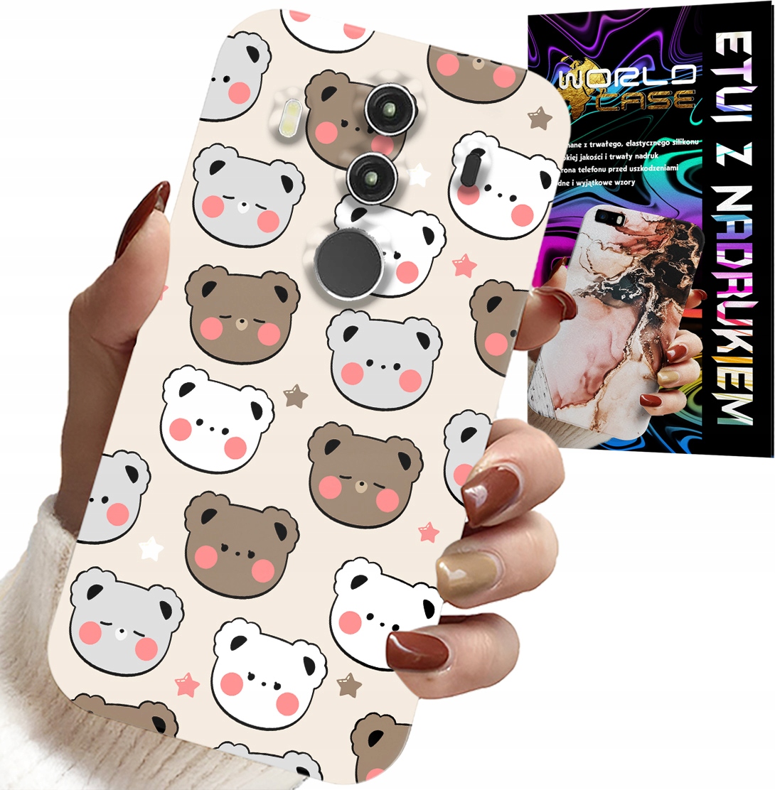 ETUI DO HUAWEI MATE 10 PRO - MIŚ MISIE WZORY DLA NAJMŁODSZYCH + FOLIA