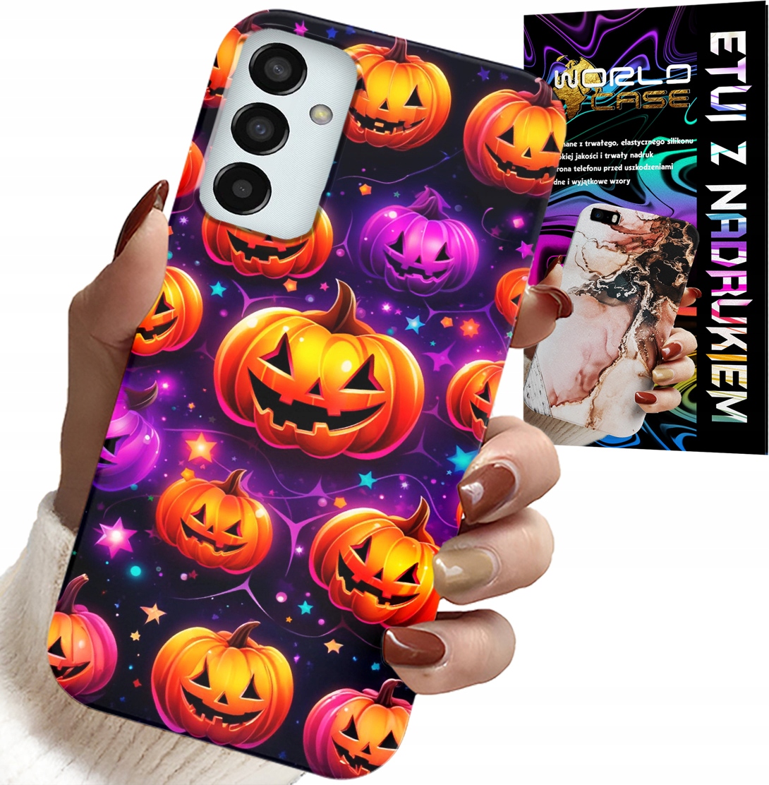 ETUI DO SAMSUNG GALAXY M23 - HALLOWEEN, SALEM, STRASZNE DYNIE, WZORY