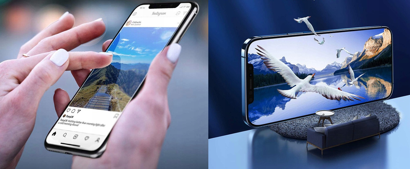 FOLIA HYDROŻELOWA OCHRONNA DO IPHONE 16 PRO NA EKRAN MOCNA