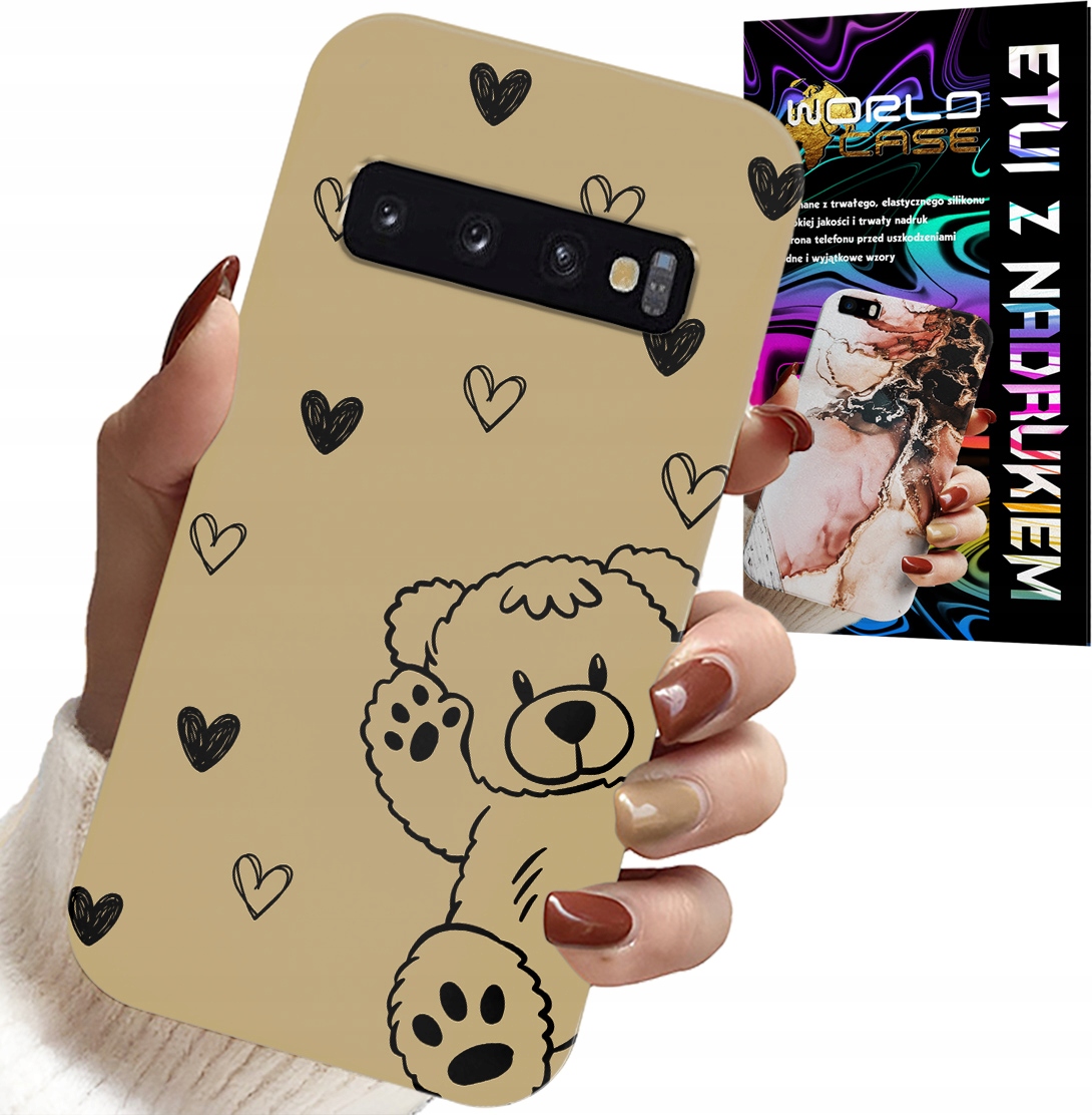 ETUI DO SAMSUNG GALAXY S10 - MIŚ PRO MAXZAK WZORY DLA NAJMŁODSZYCH CASE