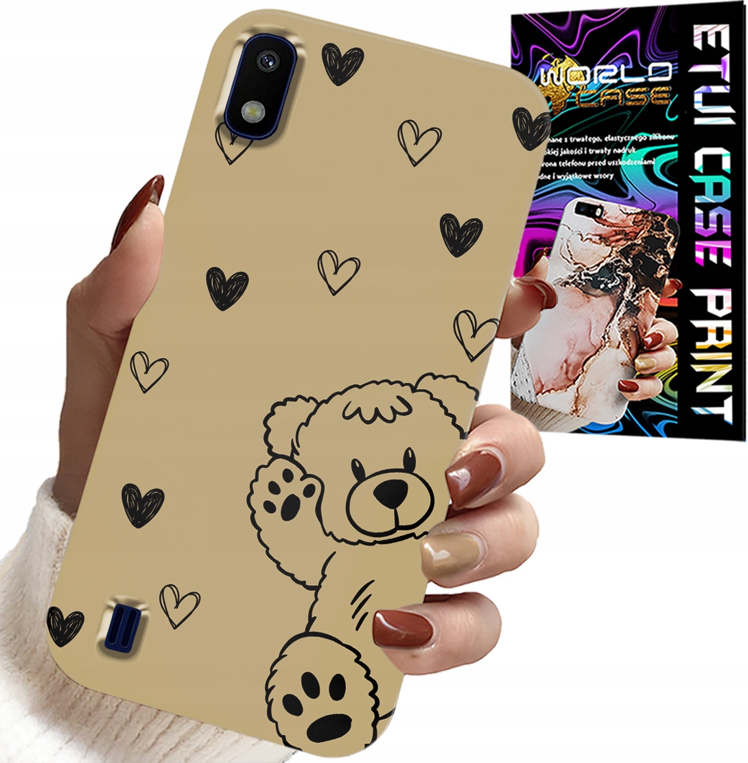 ETUI DO SAMSUNG A10 - MIŚ PRO MAXZAK WZORY DLA NAJMŁODSZYCH CASE