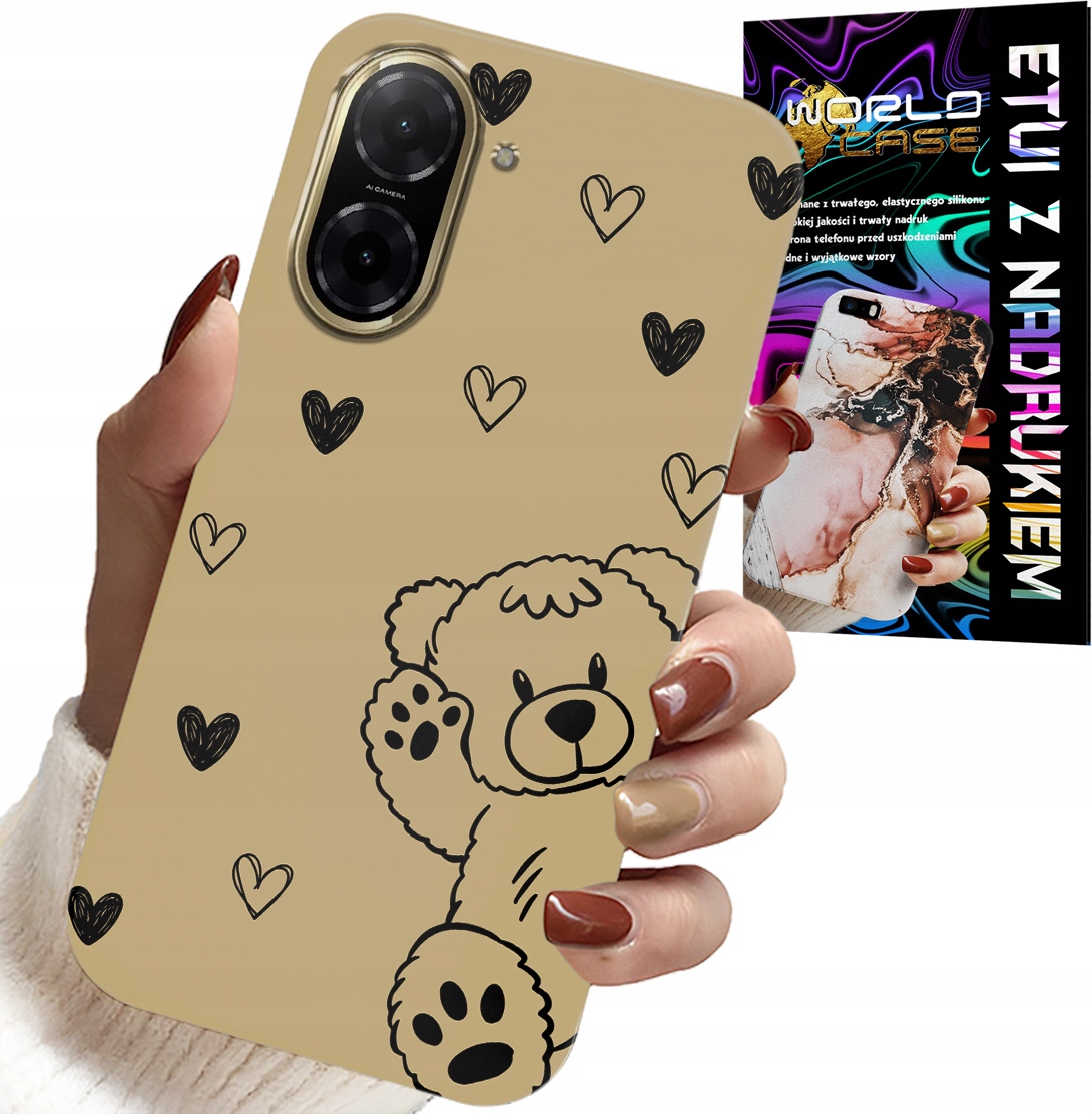 ETUI DO XIAOMI POCO X7 PRO 5G - MIŚ PRO MAXZAK WZORY DLA NAJMŁODSZYCH CASE