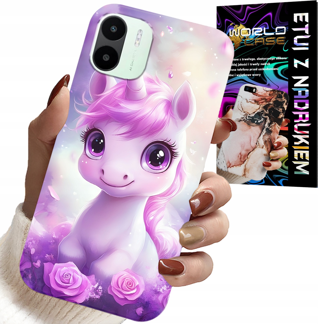 ETUI DO XIAOMI REDMI A2 - SŁODKI JEDNOROŻEC, WZORY DLA DZIECI CASE