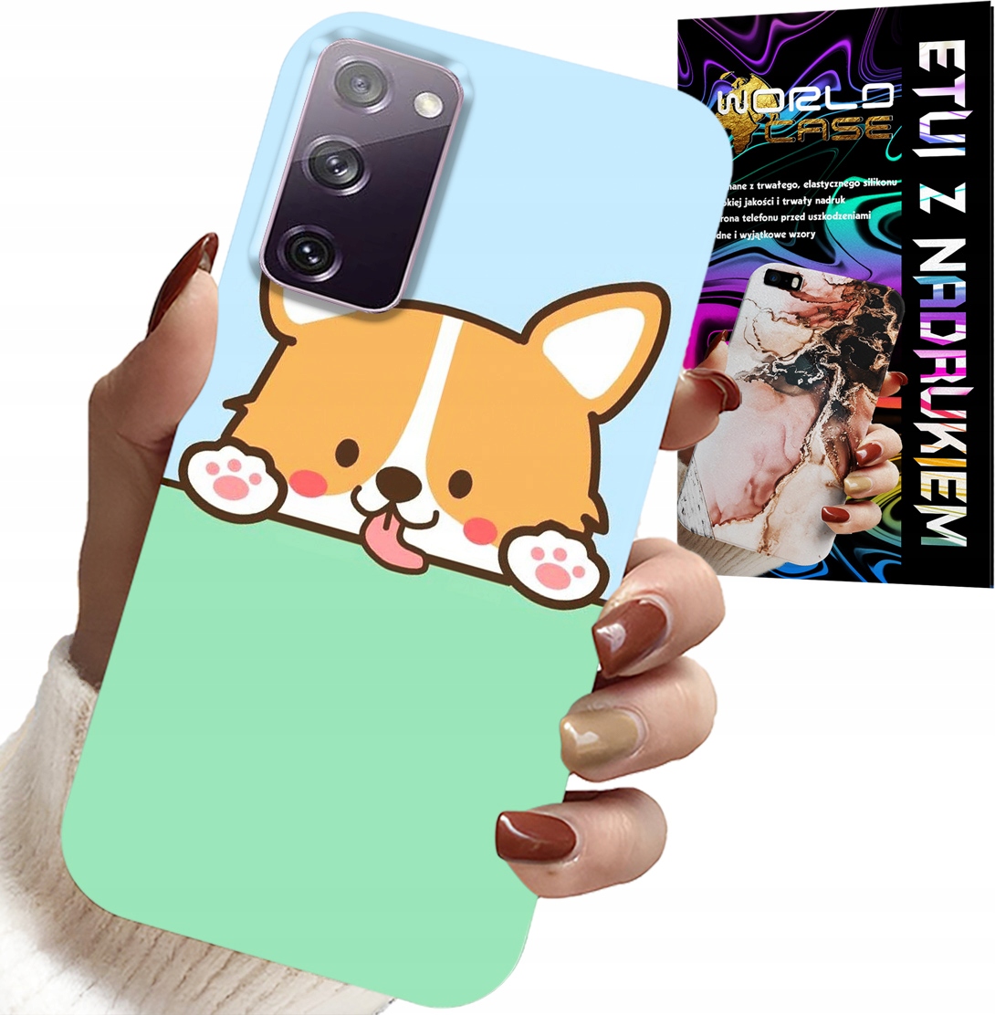 ETUI DO SAMSUNG GALAXY S20 LITE - SŁODKI PIESEK WZORY Z BAJEK POKROWIEC