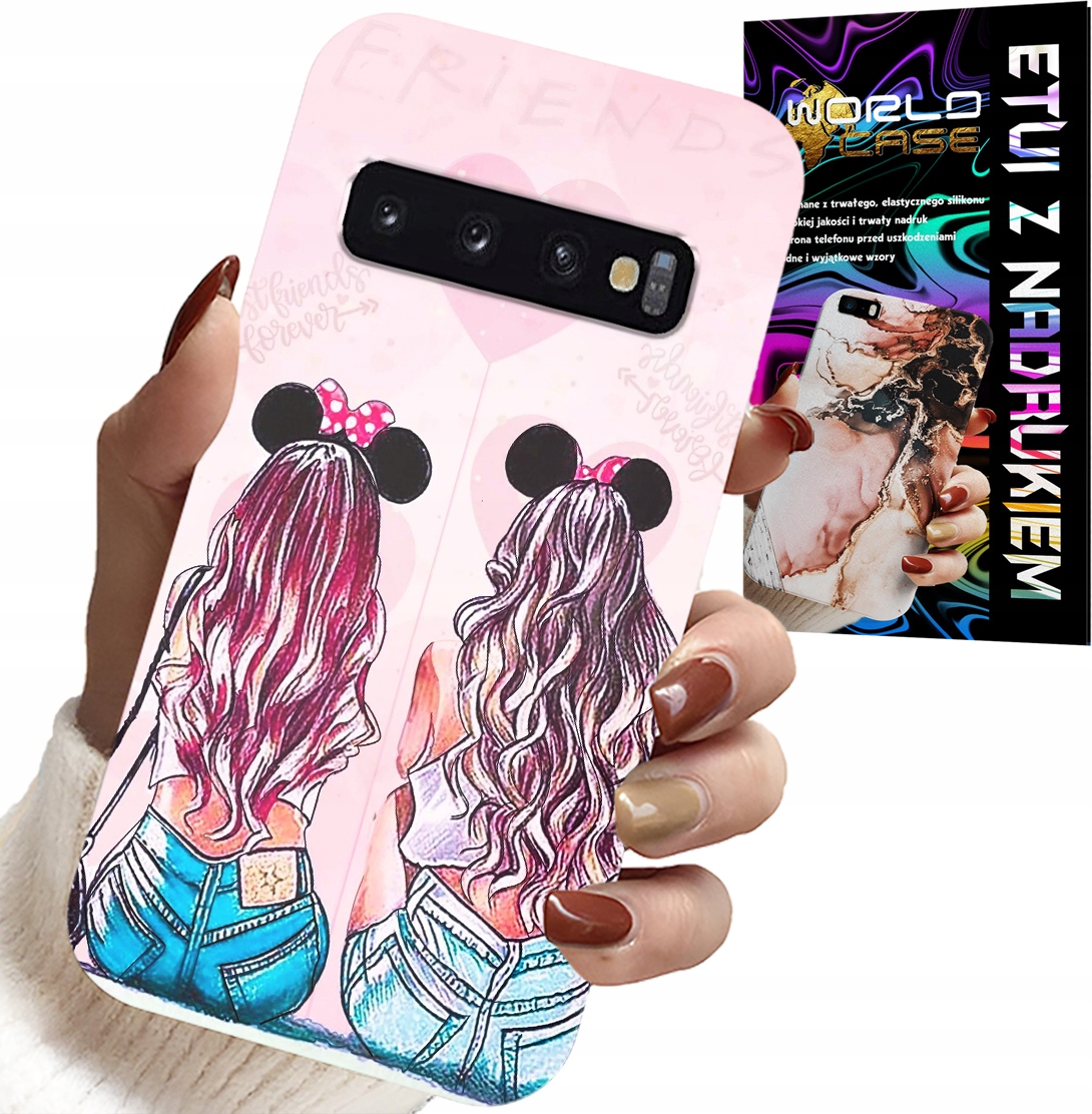 ETUI DO SAMSUNG GALAXY S10 PLUS - WZÓR DLA NAJLEPSZYCH KOLEŻANEK KOLEŻANKI