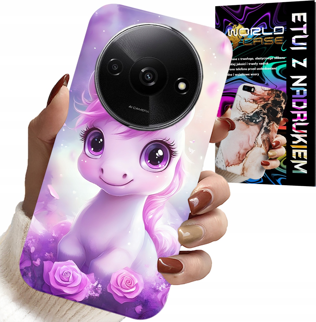 ETUI DO XIAOMI REDMI A3 - SŁODKI JEDNOROŻEC, WZORY DLA DZIECI CASE