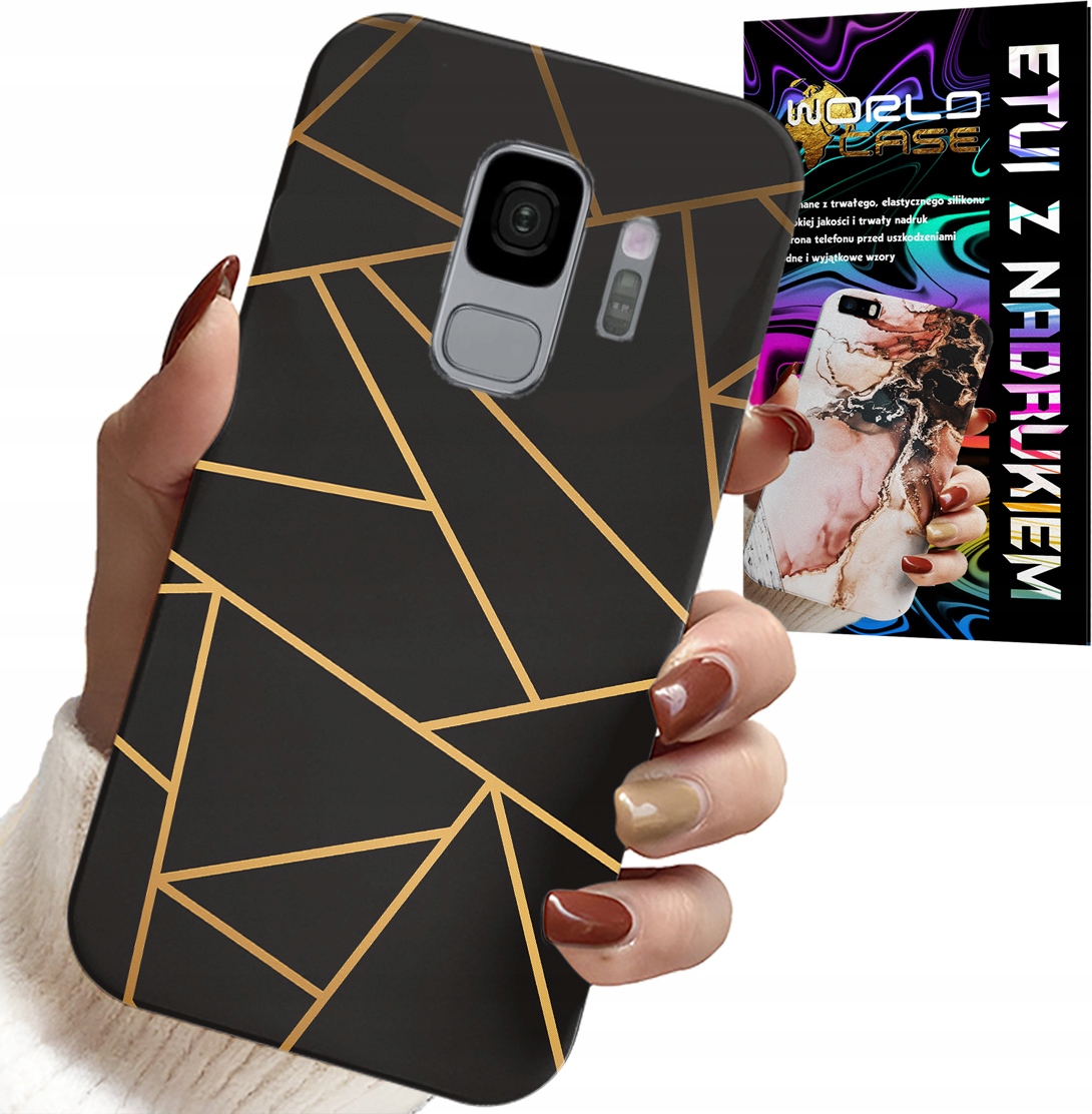 ETUI DO SAMSUNG GALAXY S9 - ELEGANCKIE MODNE WZORY OBUDOWA CASE