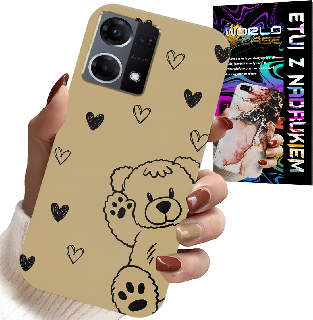 ETUI DO OPPO RENO7 4G - MIŚ PRO MAXZAK WZORY DLA NAJMŁODSZYCH CASE