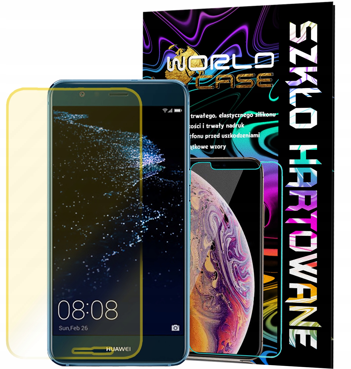 SZKŁO HARTOWANE DO HUAWEI P10 LITE NA EKRAN SZKIEŁKO OCHRONNE