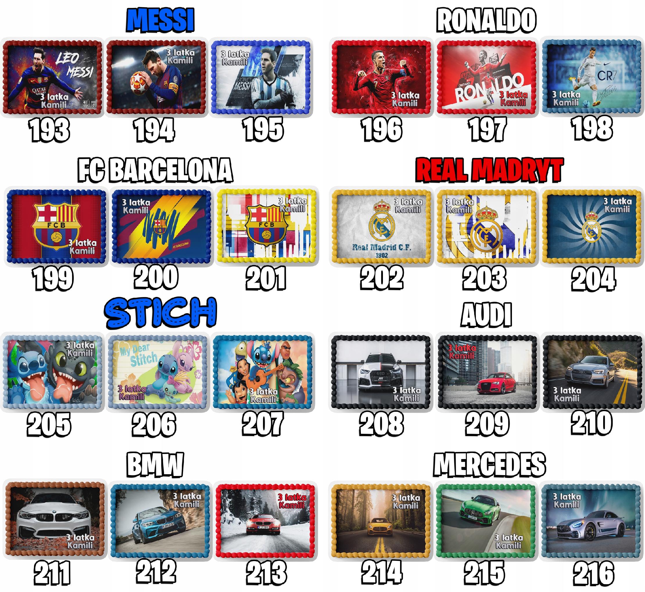 PROSTOKĄTNY OPŁATEK NA TORT A4 20x29CM - SUPER MARIO BROS + IMIĘ