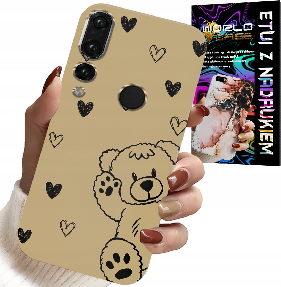 ETUI DO HUAWEI P20 PRO - MIŚ PRO MAXZAK WZORY DLA NAJMŁODSZYCH CASE