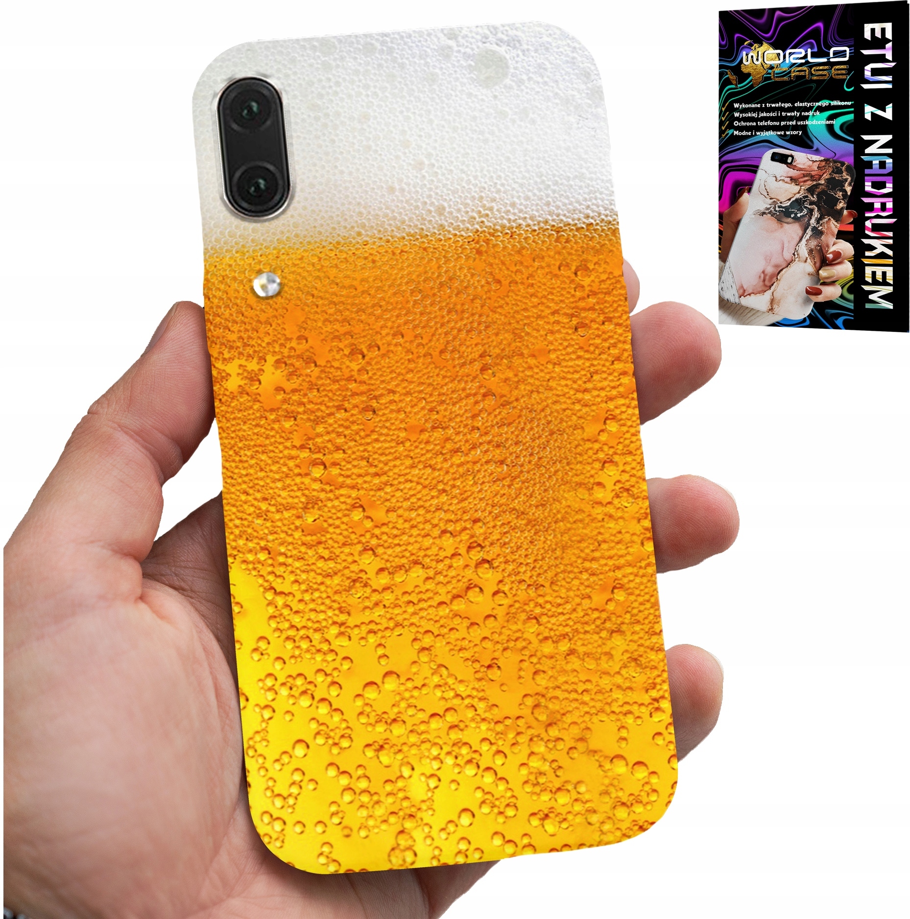 ETUI DO HUAWEI P20 - PIWO, KUFEL PIWA WZORY DLA MĘŻCZYZN CASE