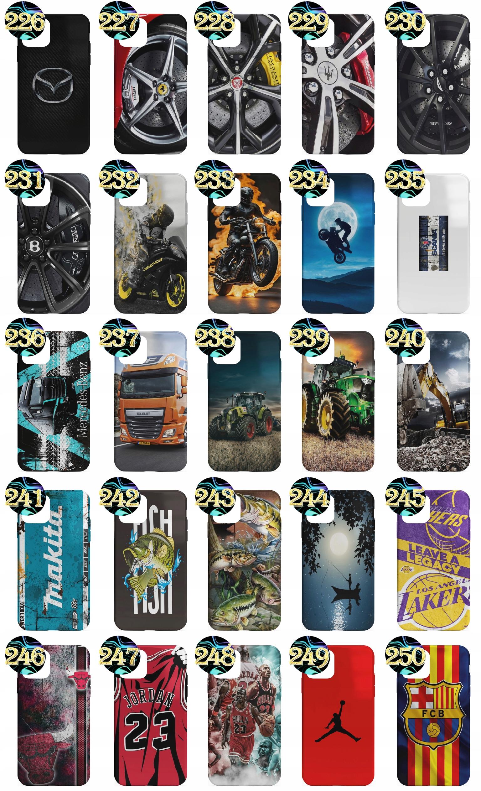 ETUI CASE DO IPHONE 14 PRO MAX - POTTER WZORY WIELE WZORÓW DLA FANA MAGI