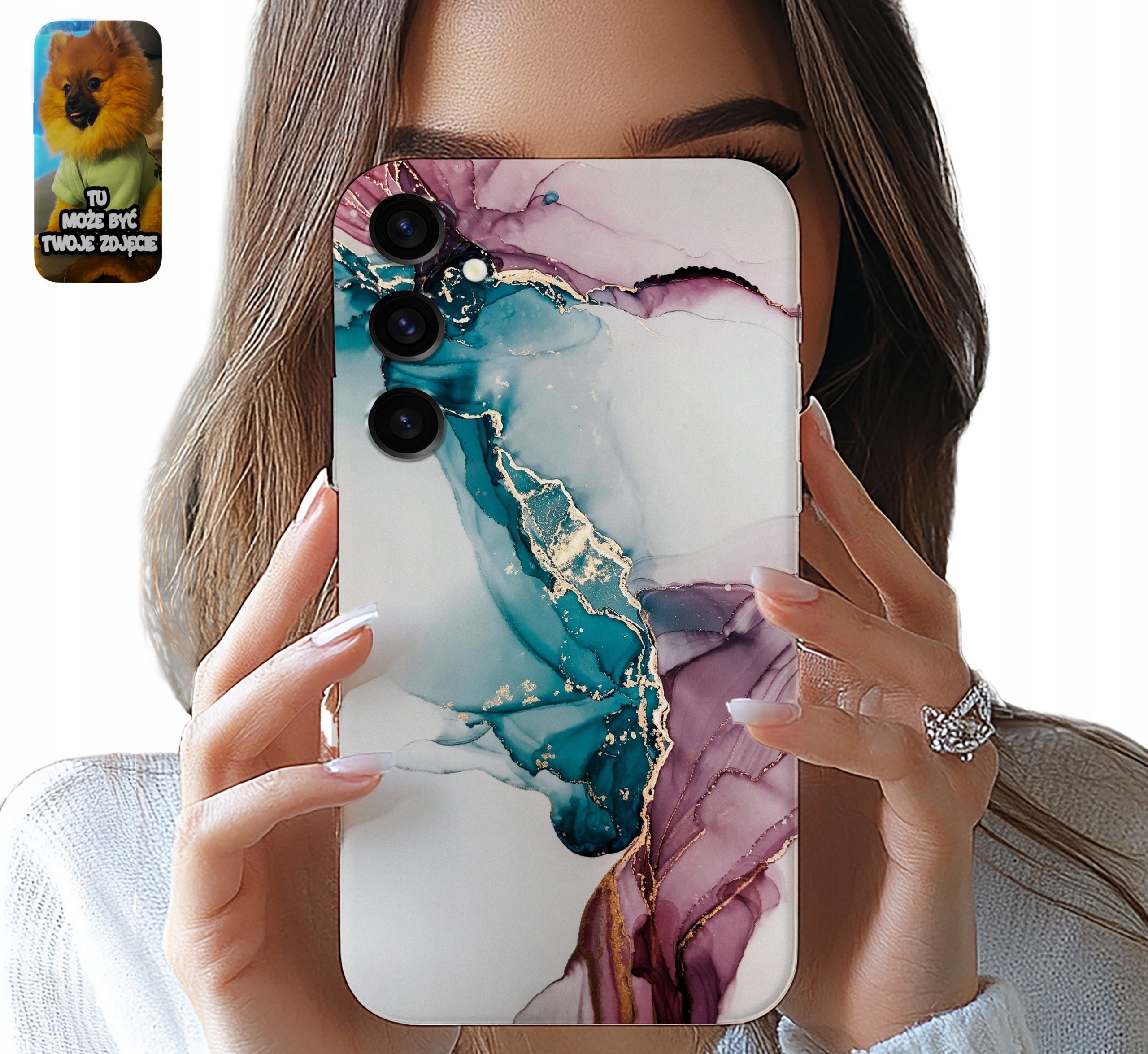 ETUI CASE SAMSUNG GALAXY S24 MARMUREK MARMURKI DAMSKIE ELEGACKIE WZORY